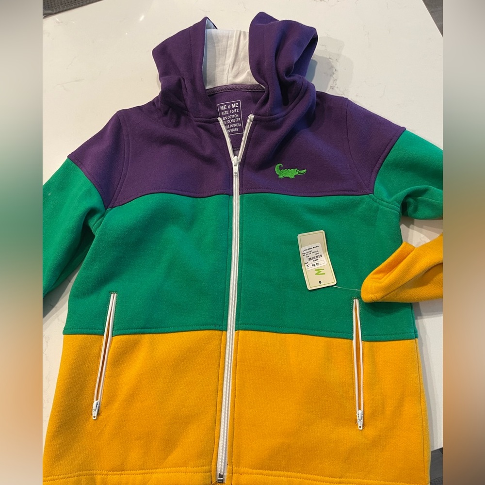 Kids Mardi Gras Sweatshirt